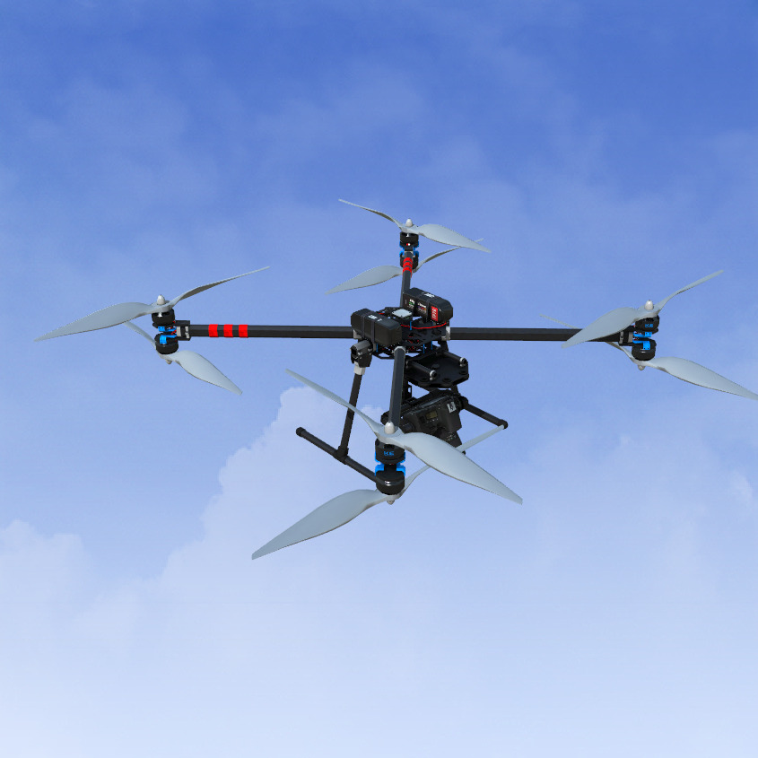 X8 Quadcopter 1260